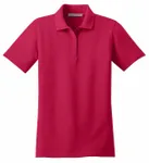 Port Authority Women's Stain-Resistant Polo. L510 RED
