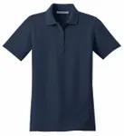 Port Authority Women's Stain-Resistant Polo. L510 Navy