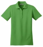 Port Authority Women's Stain-Resistant Polo. L510 Vine Green