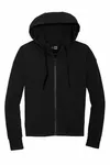 New Era Women's STS Full-Zip Hoodie LNEA540 BLACK