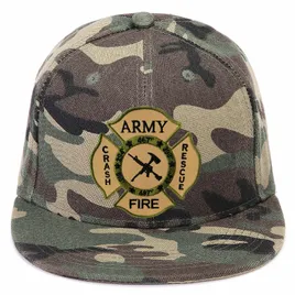 6 Panel Acrylic Fibre Snapback Cap - Imprint Now - AUS