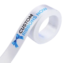 Double Face Satin Ribbon - Imprint Now - AUS