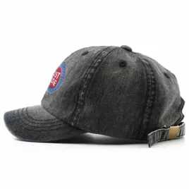 Plain Denim Baseball Cap - Imprint Now - AUS