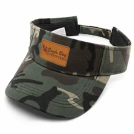 Unisex Polyester Camouflage Visor - Imprint Now - AUS