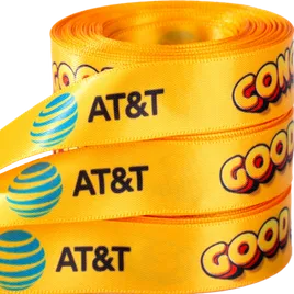 Heat Transferred Double Face Satin Ribbons - Imprint Now - AUS