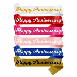 Hot Stamping Sash - Imprint Now - AUS