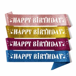 Glitter Sash - Imprint Now - AUS