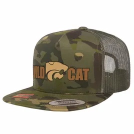 YP Classics Five-panel Multicam Classic Trucker - Imprint Now - AUS