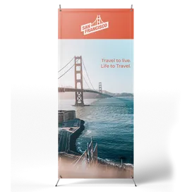 Korean Style X Banner Stands - Imprint Now - AUS