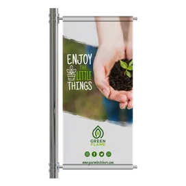 Pole Banner - Imprint Now - AUS