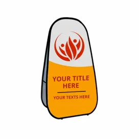 Vertical Pop-up Banners - Imprint Now - AUS