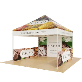 Custom Outdoor Canopy Tents 3 m x 3 m - Imprint Now - AUS