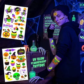 UV Glow Fluorescent Tattoos - Imprint Now - AUS