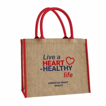 Jute Tote Bags - Imprint Now - AUS