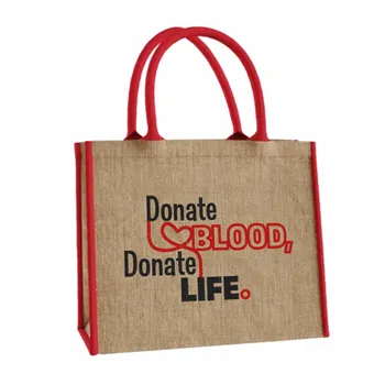 Jute Tote Bags - Imprint Now - AUS