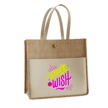 Jute Tote Bags - Imprint Now - AUS