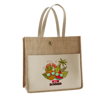 Jute Tote Bags - Imprint Now - AUS