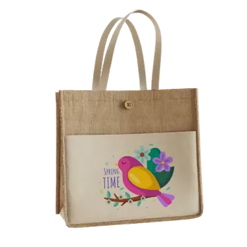 Jute Tote Bags - Imprint Now - AUS
