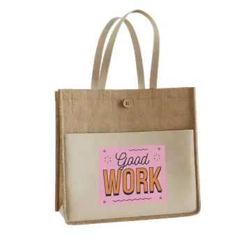 Jute Tote Bags - Imprint Now - AUS