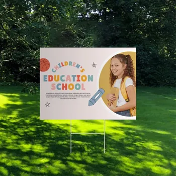 Yard Signs - Imprint Now - AUS