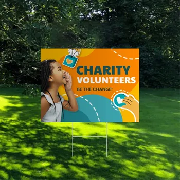 Yard Signs - Imprint Now - AUS