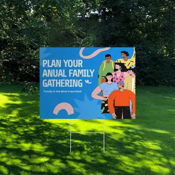 Yard Signs - Imprint Now - AUS