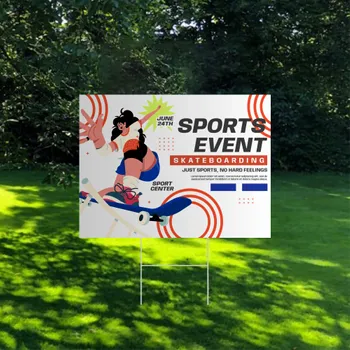 Yard Signs - Imprint Now - AUS