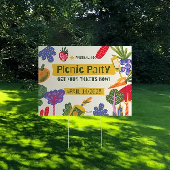 Yard Signs - Imprint Now - AUS