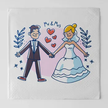 Napkins - Imprint Now - AUS