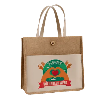 Jute Tote Bags - Imprint Now - AUS