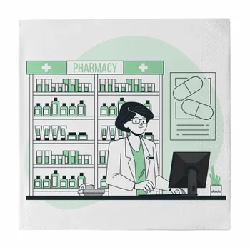 Napkins - Imprint Now - AUS