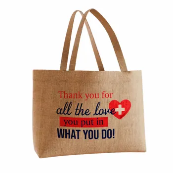 Jute Tote Bags - Imprint Now - AUS