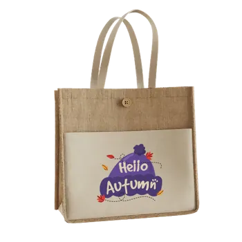 Jute Tote Bags - Imprint Now - AUS