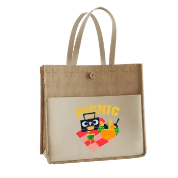 Jute Tote Bags - Imprint Now - AUS