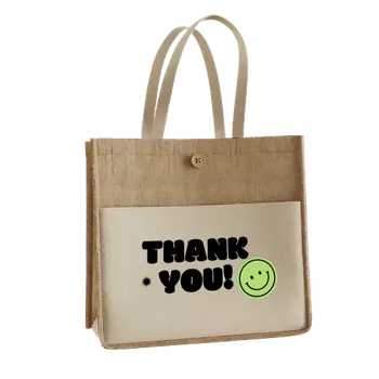 Jute Tote Bags - Imprint Now - AUS