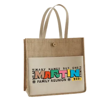 Jute Tote Bags - Imprint Now - AUS