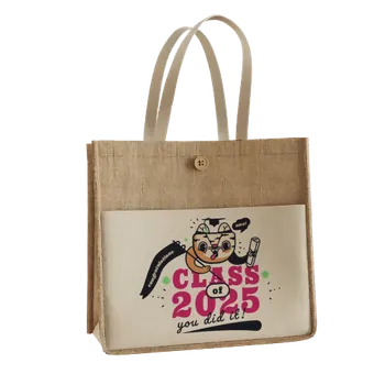 Jute Tote Bags - Imprint Now - AUS