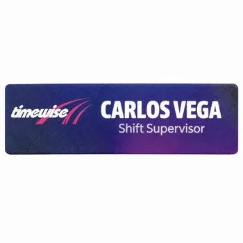 UV Printed Name Badges - Imprint Now - AUS
