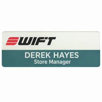 Acrylic Name Badges - Imprint Now - AUS