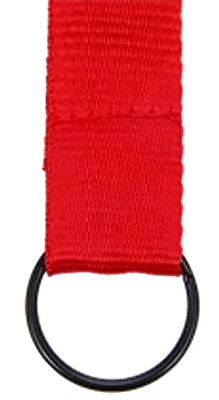 Black Split Ring + Stitching