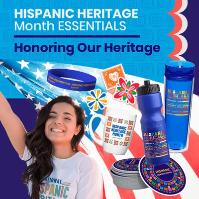 Hispanic Heritage Month Essentials - Imprint Now - AUS