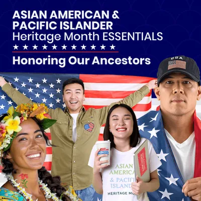 Asian American and Pacific Islander Heritage Month Essentials - Imprint Now - AUS