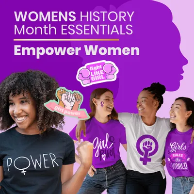 Women's History Month Essentials - Imprint Now - AUS