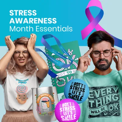 Stress Awareness Month Essentials - Imprint Now - AUS