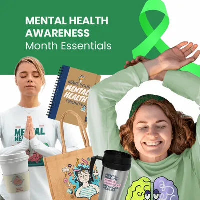 Mental Health Awareness Month Essentials - Imprint Now - AUS