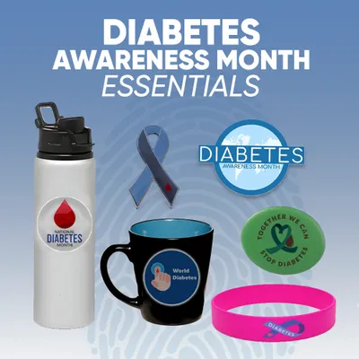 Diabetes Awareness Month Essentials - Imprint Now - AUS
