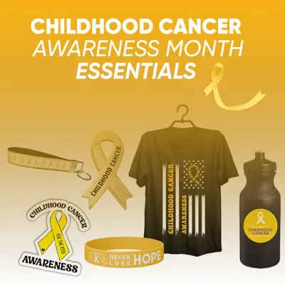 Childhood Cancer Awareness Month Essentials - Imprint Now - AUS