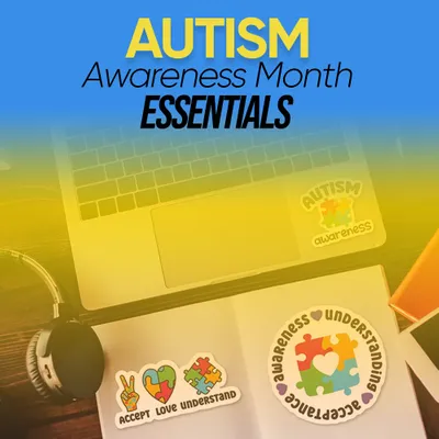 Autism Awareness Month Essentials - Imprint Now - AUS
