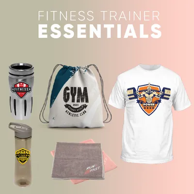 Fitness Trainer Essentials - Imprint Now - AUS