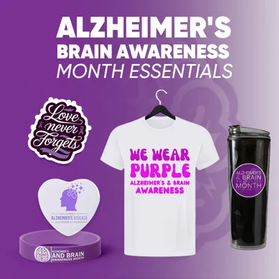 Alzheimer's Brain Awareness Month Essentials - Imprint Now - AUS